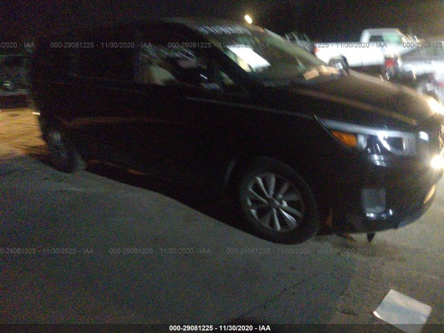 kia sedona 2017 kndma5c13h6271675