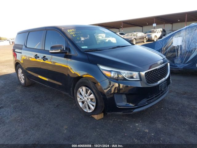 kia sedona 2016 kndma5c15g6151214