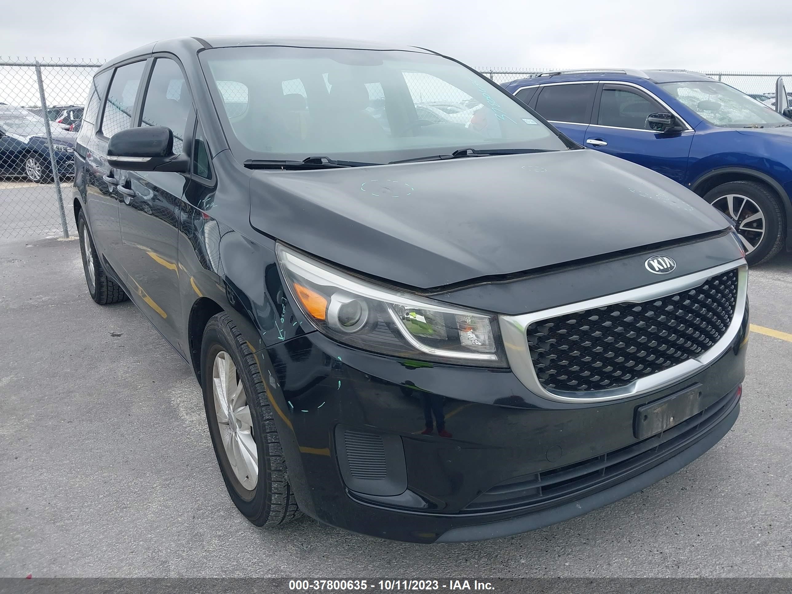 kia sedona 2016 kndma5c16g6144661