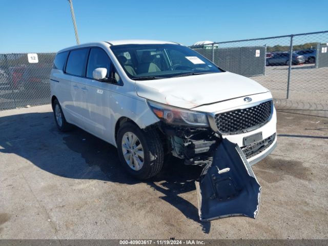 kia sedona 2016 kndma5c16g6207659