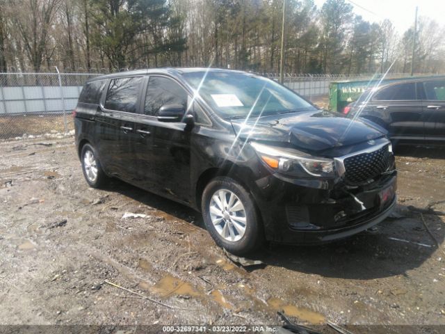 kia sedona 2016 kndma5c19g6124601