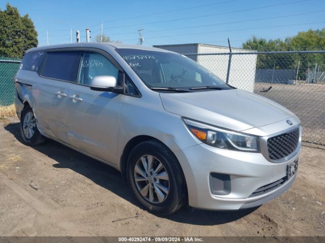 kia sedona 2016 kndma5c19g6144542