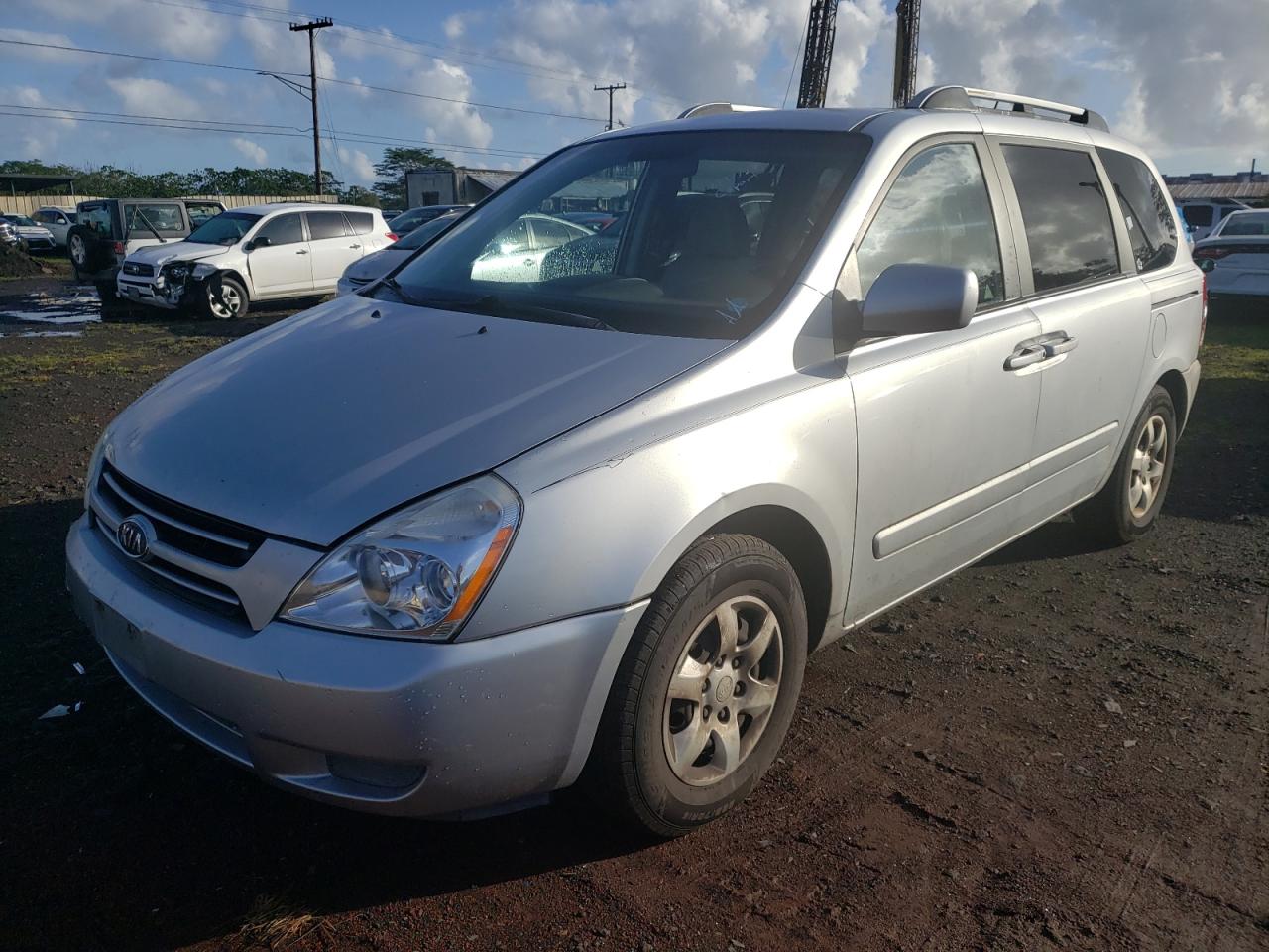 kia sedona 2007 kndmb133876126203