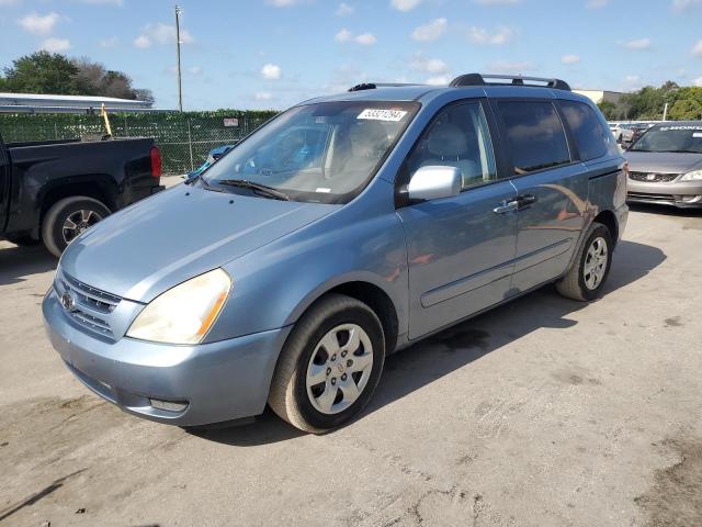 kia sedona 2008 kndmb133x86197386