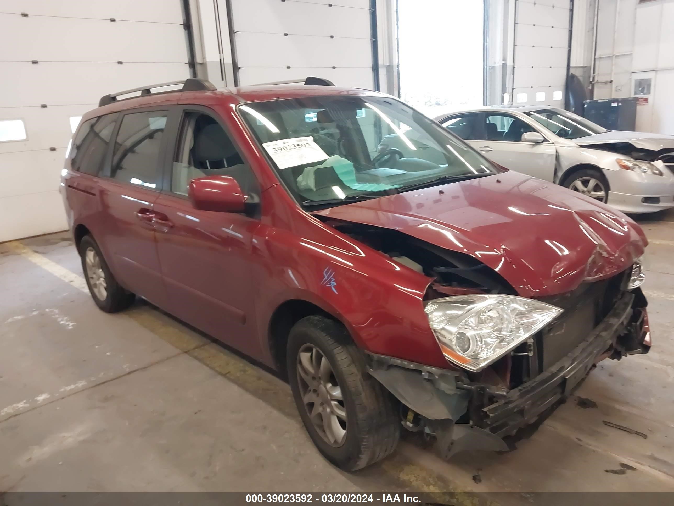 kia sedona 2006 kndmb233066056796