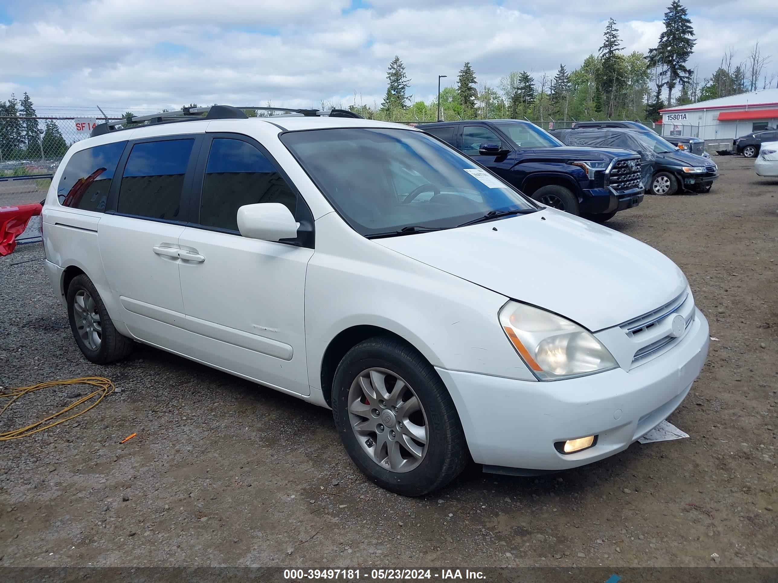 kia sedona 2007 kndmb233076169732