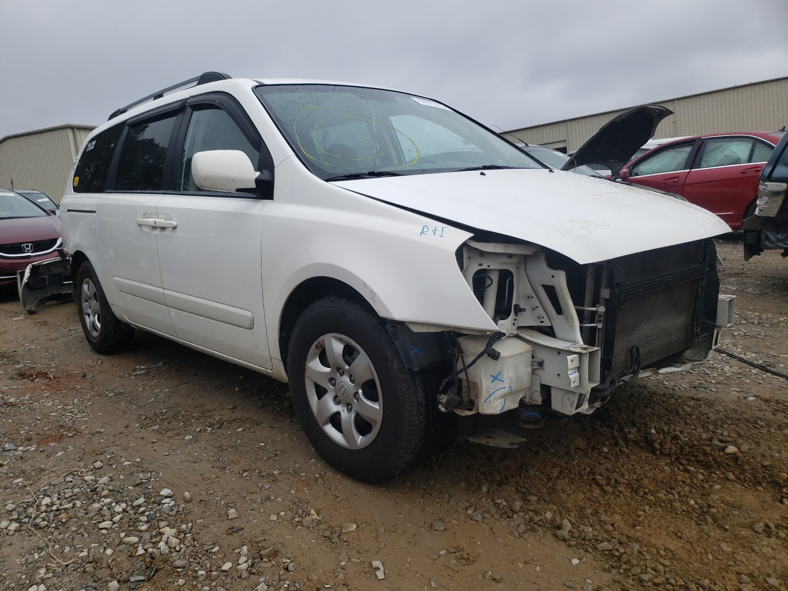 kia sedona ex 2008 kndmb233086223161