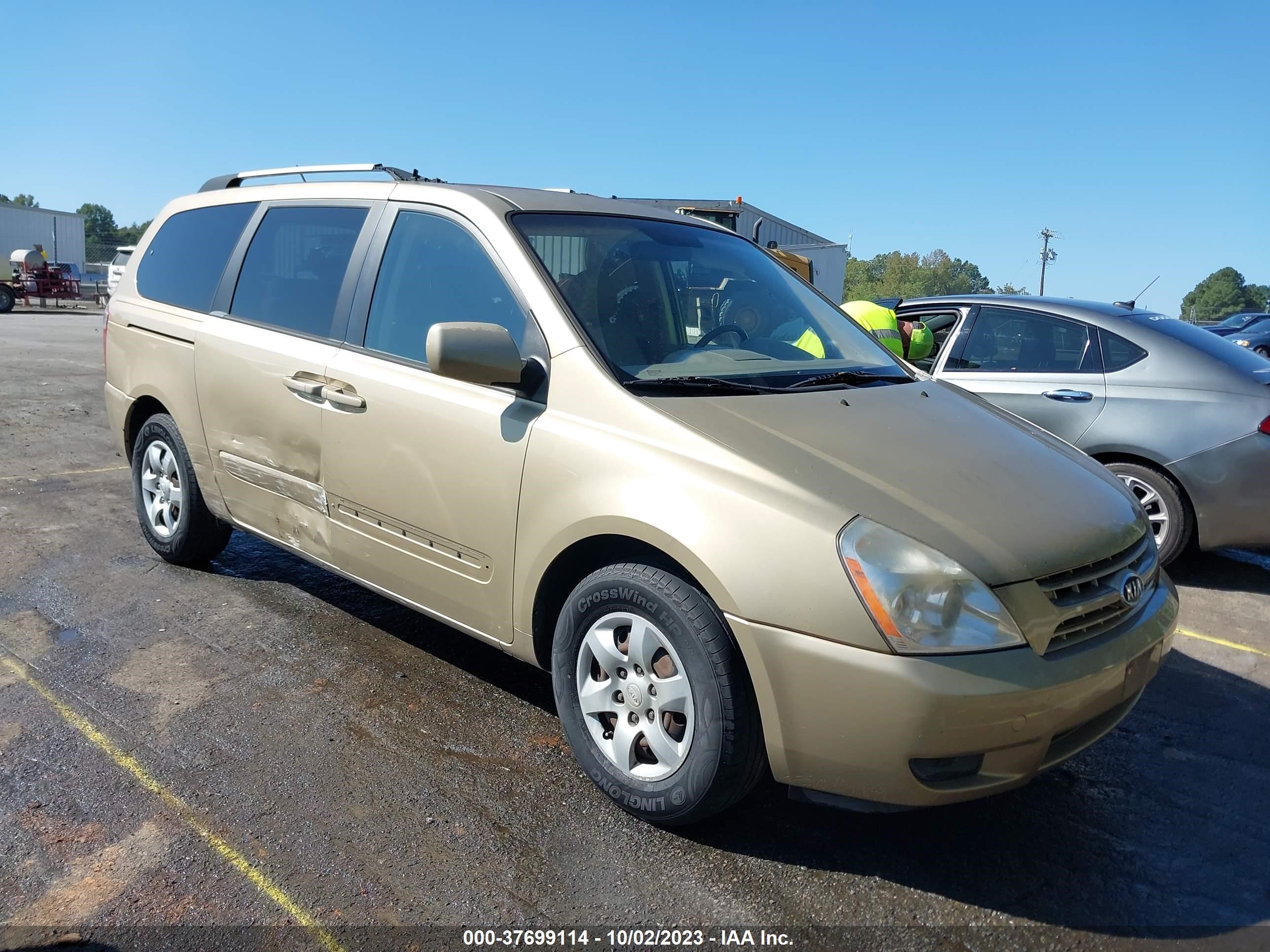 kia sedona 2009 kndmb233096309393