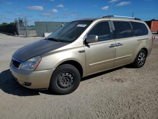 kia sedona ex 2009 kndmb233196303571