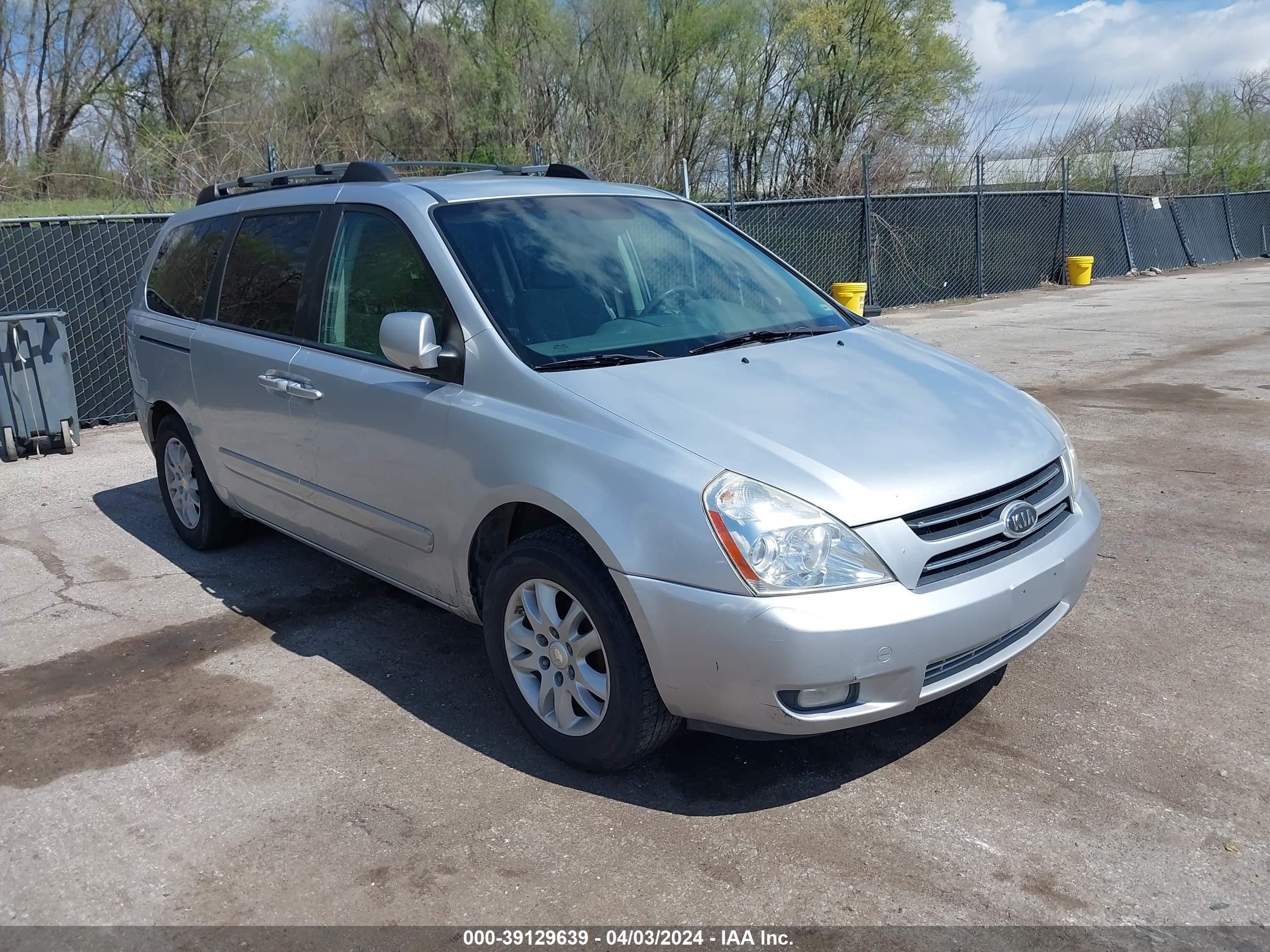 kia sedona 2006 kndmb233266030328