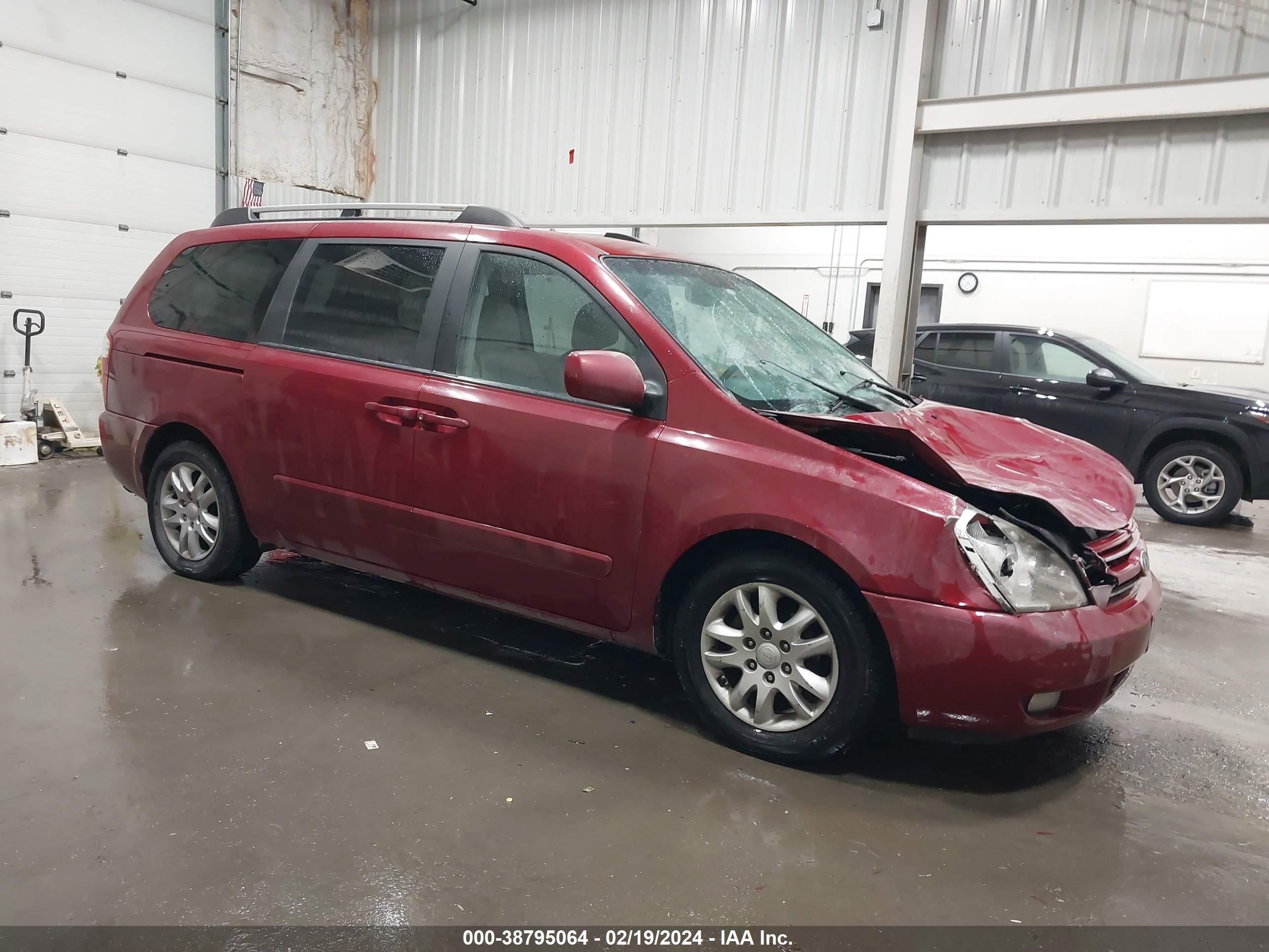 kia sedona 2006 kndmb233266069582