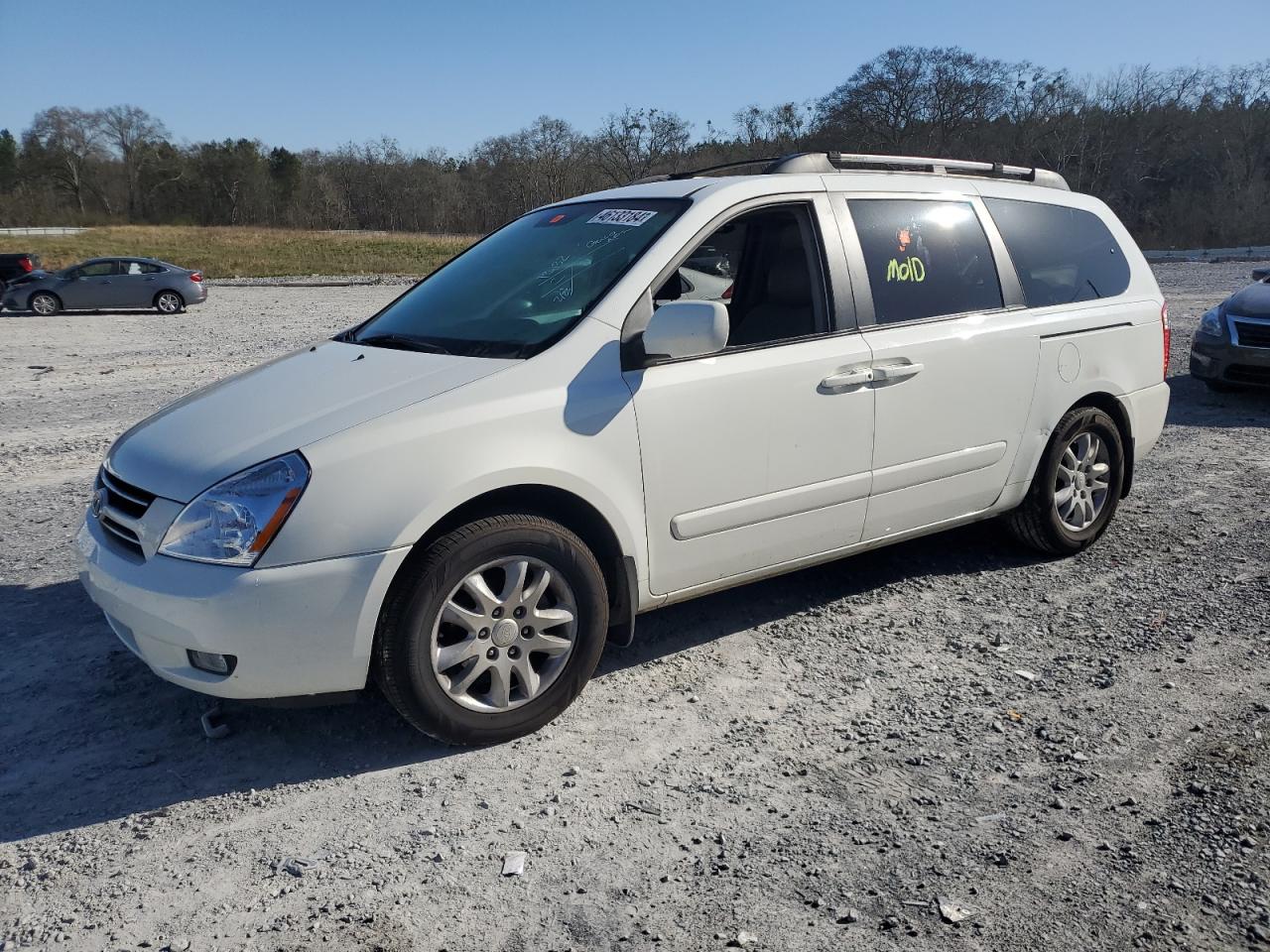 kia sedona 2007 kndmb233276121293