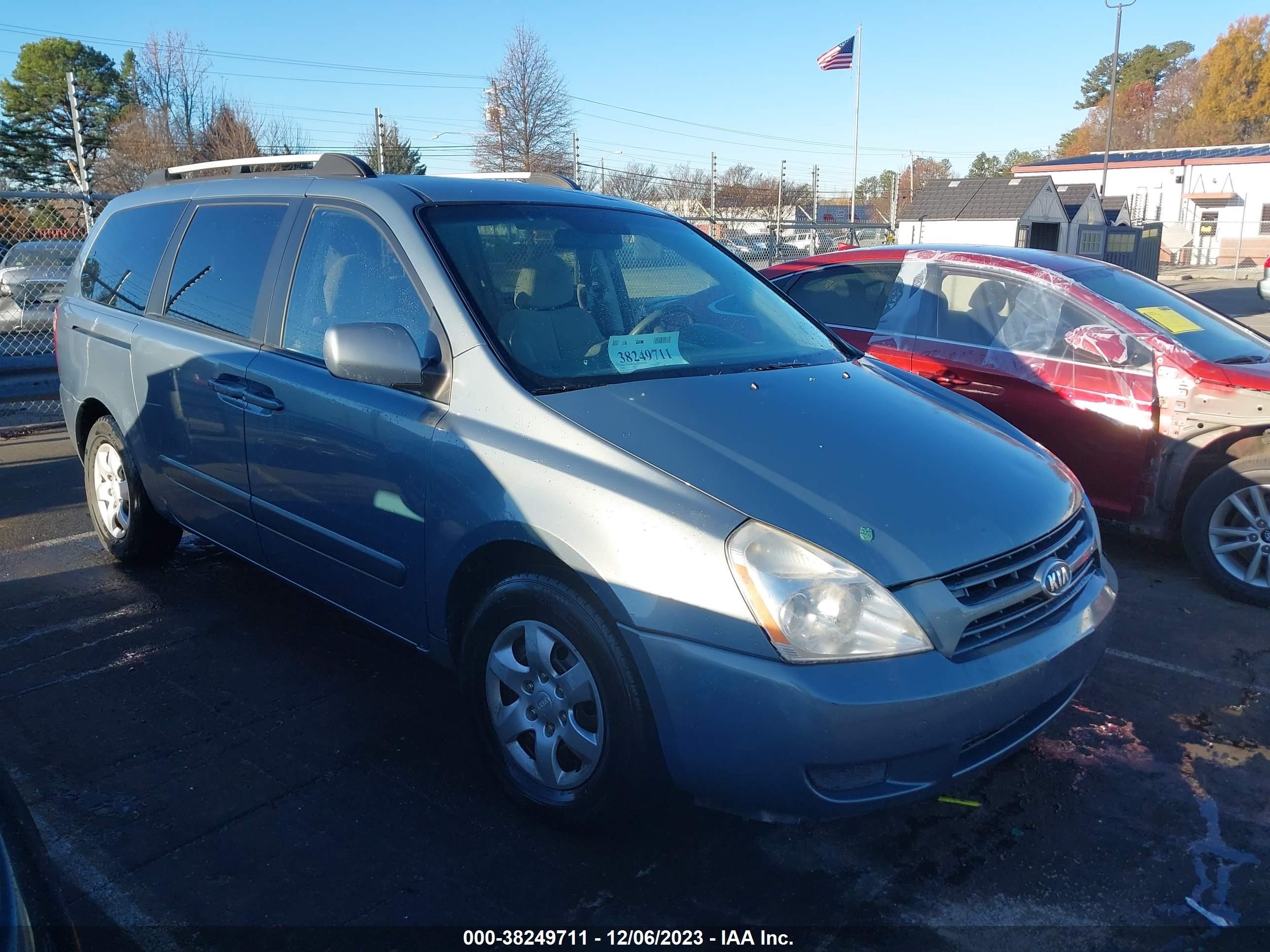 kia sedona 2008 kndmb233286214929