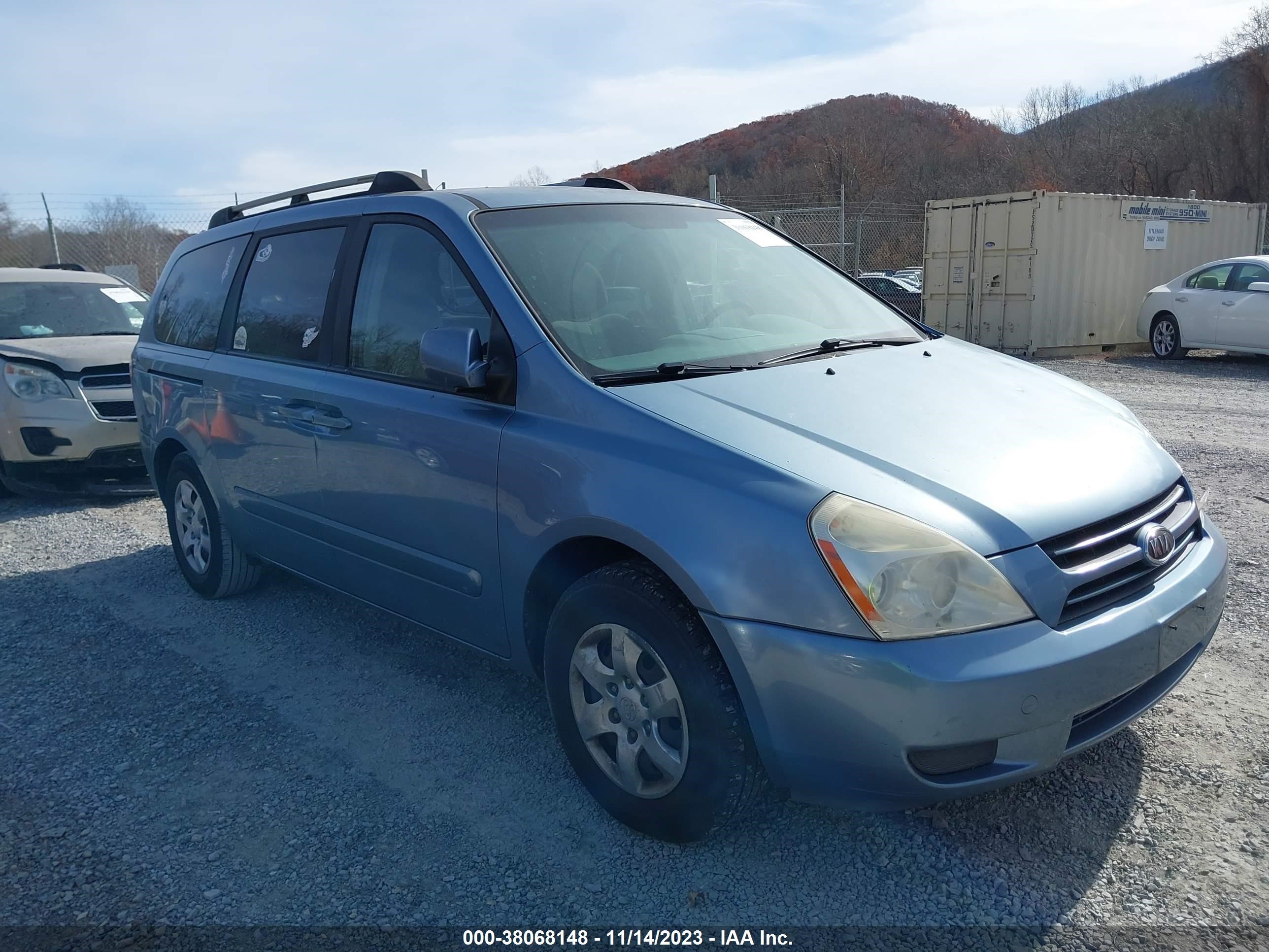 kia sedona 2006 kndmb233366053133