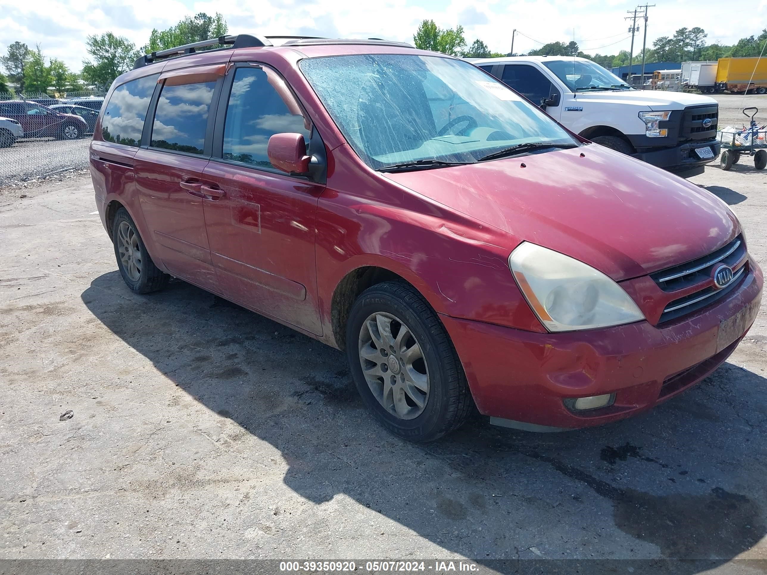 kia sedona 2007 kndmb233376121531