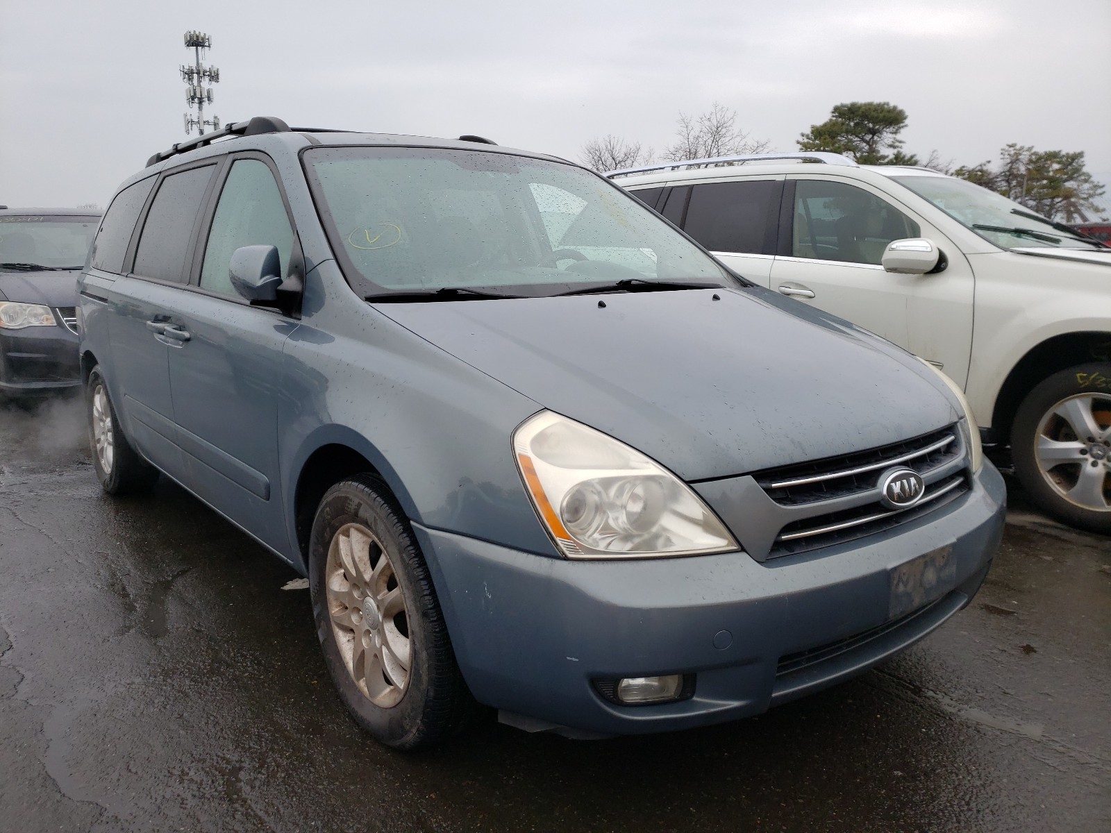 kia sedona ex 2007 kndmb233376165772