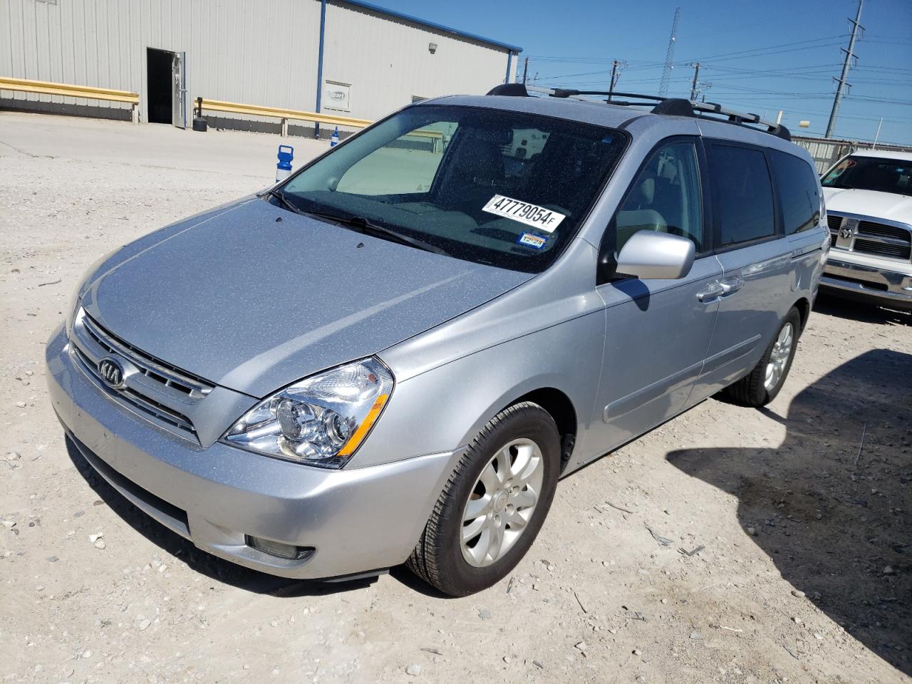 kia sedona 2008 kndmb233386238091