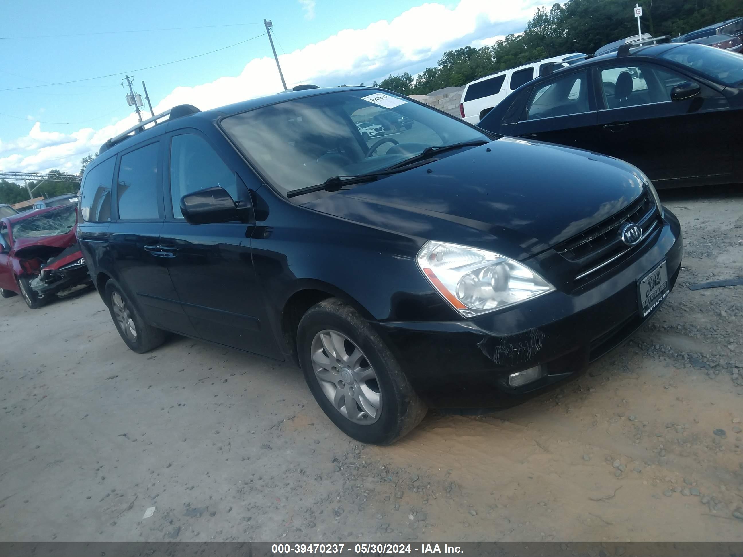 kia sedona 2008 kndmb233386255568