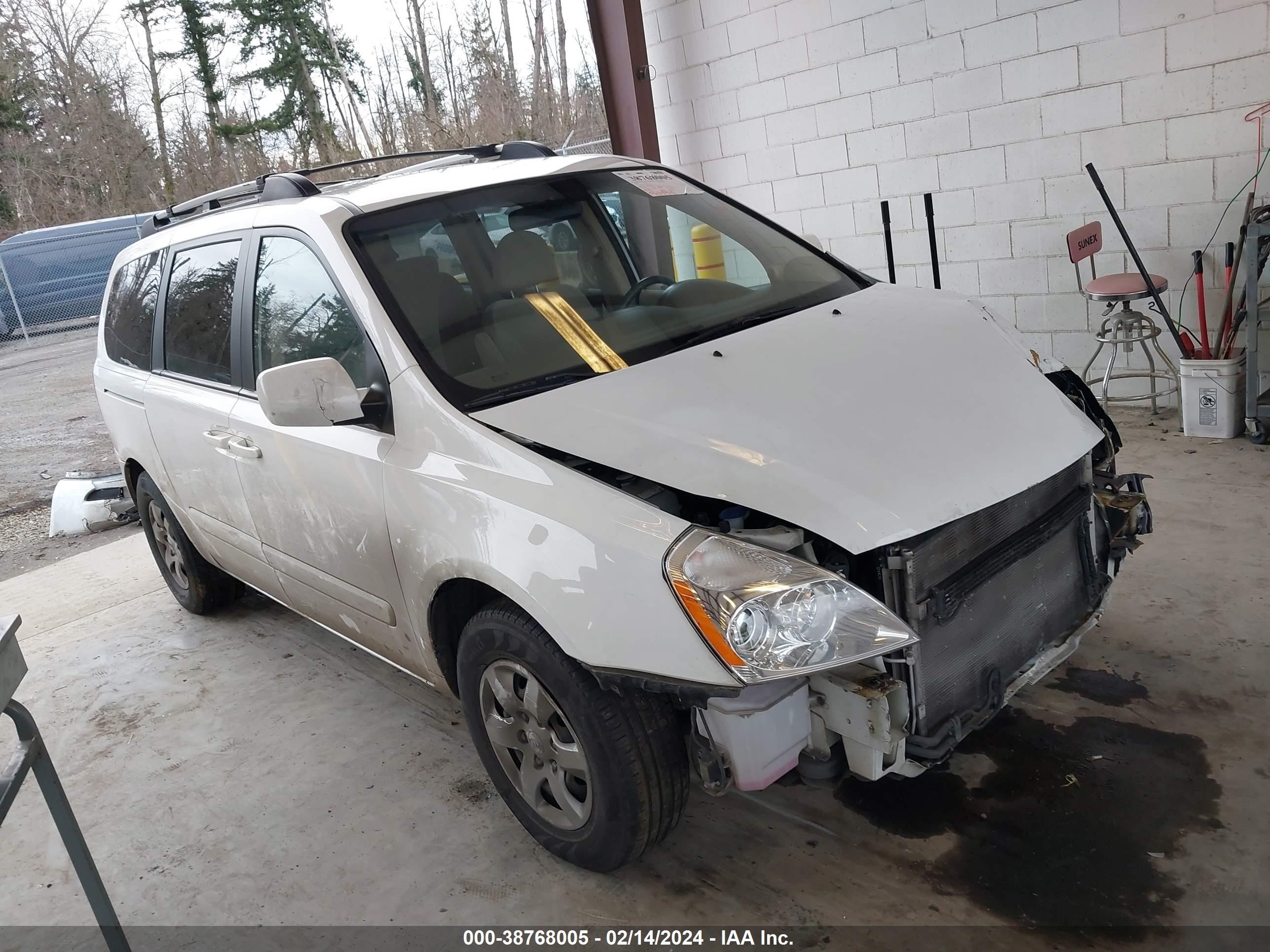 kia sedona 2008 kndmb233386265887