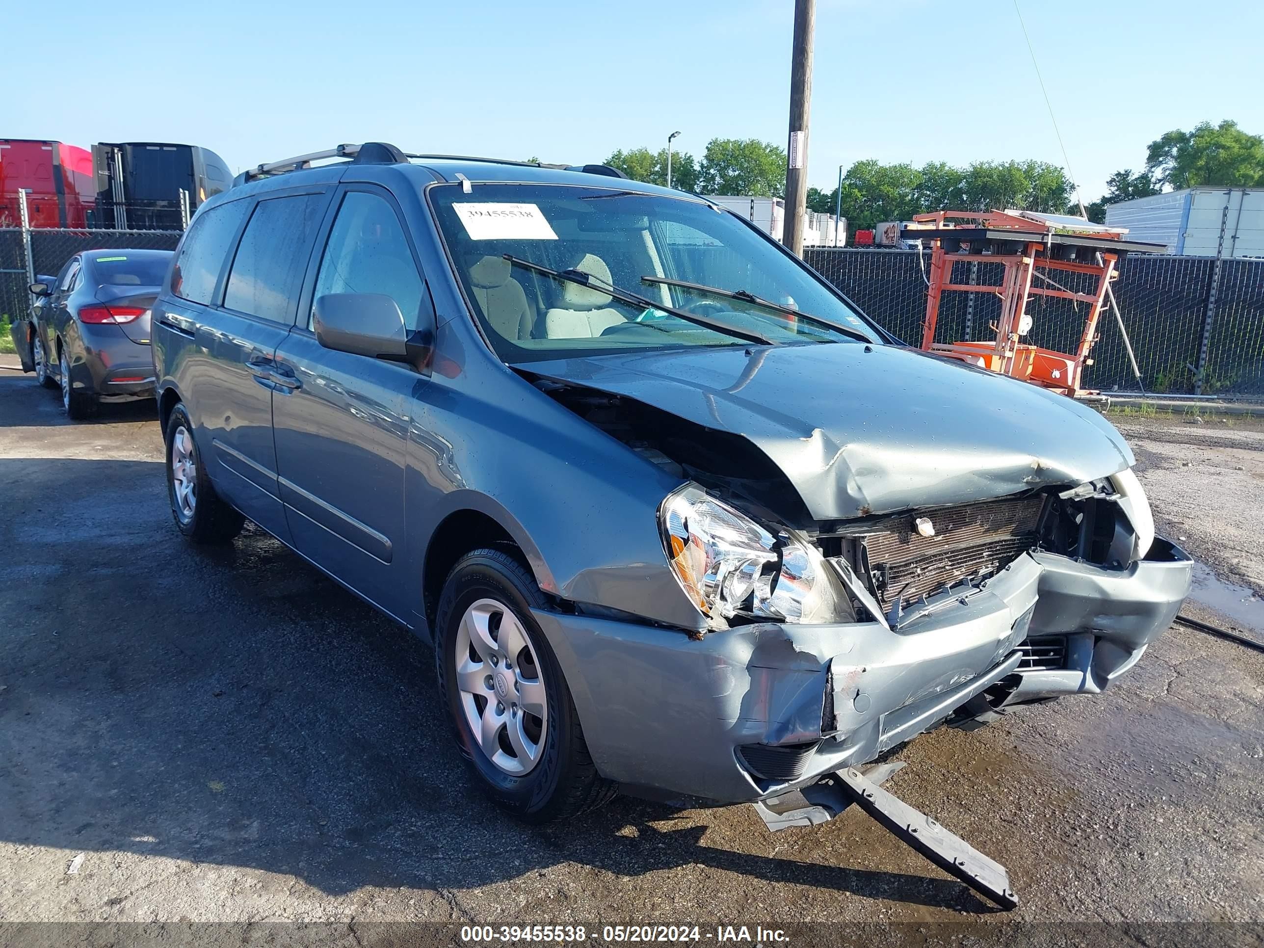 kia sedona 2008 kndmb233386265968