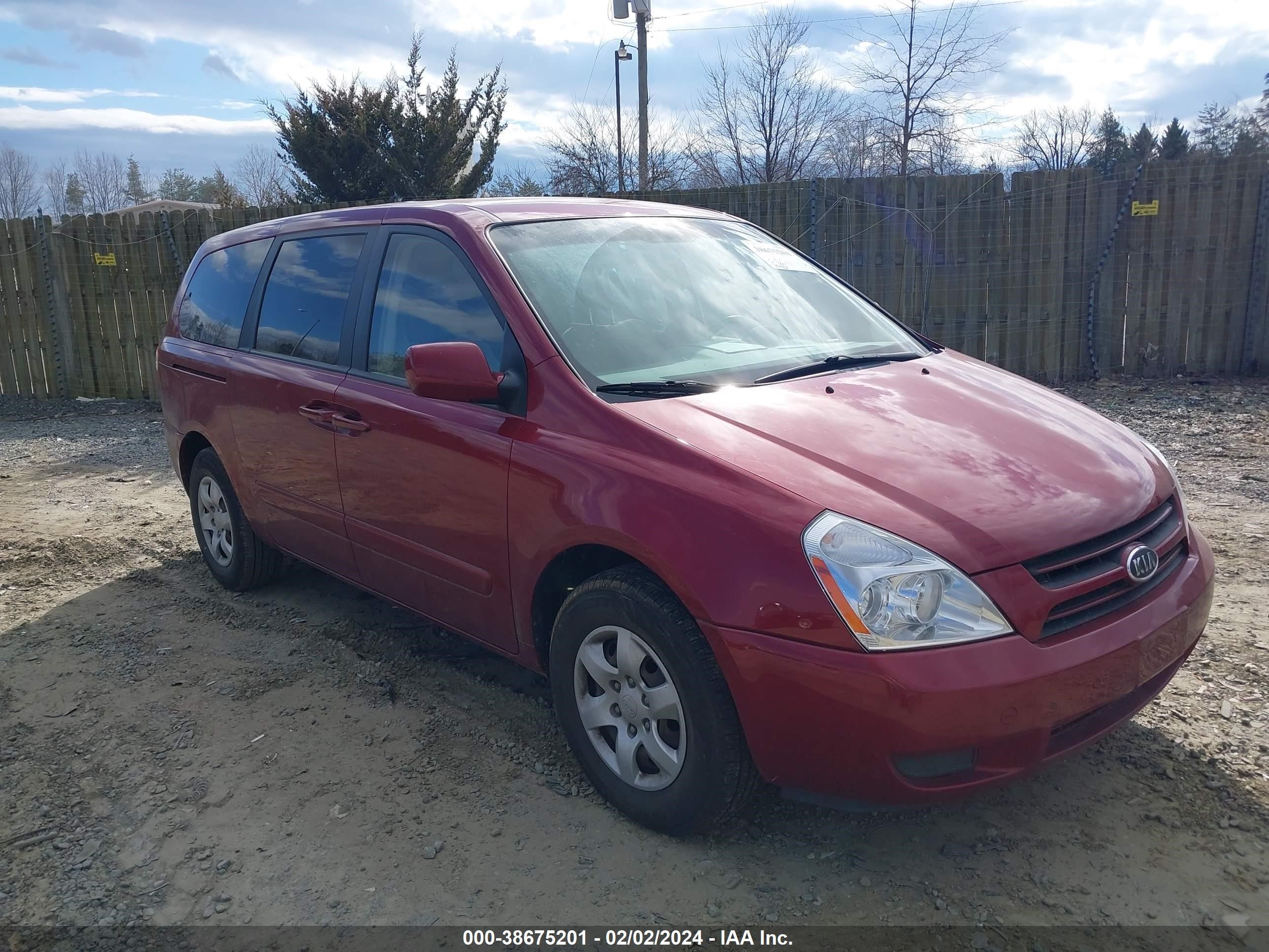 kia sedona 2006 kndmb233466018343