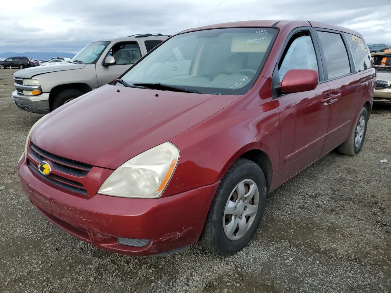 kia sedona 2006 kndmb233466052251