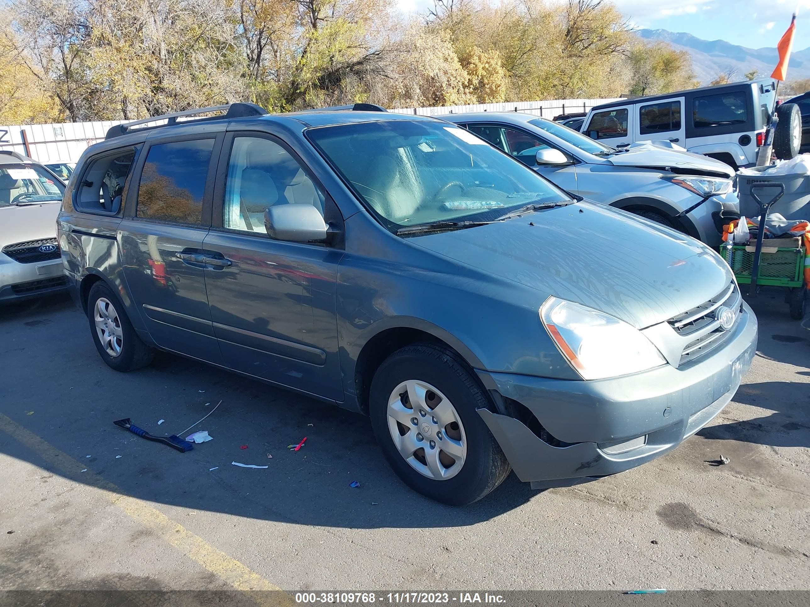 kia sedona 2006 kndmb233466081880