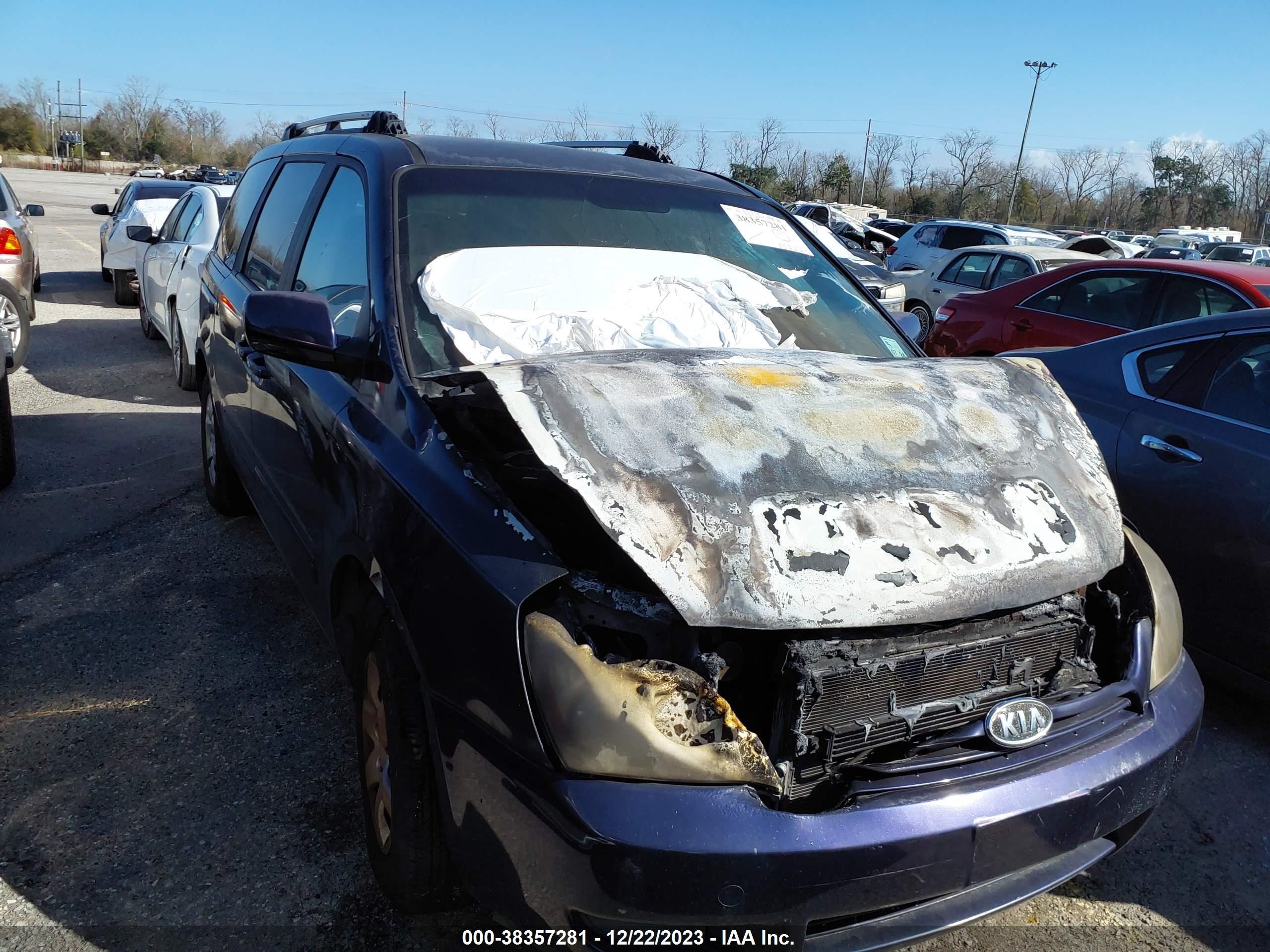 kia sedona 2007 kndmb233476105886