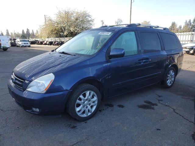 kia sedona ex 2006 kndmb233566094721