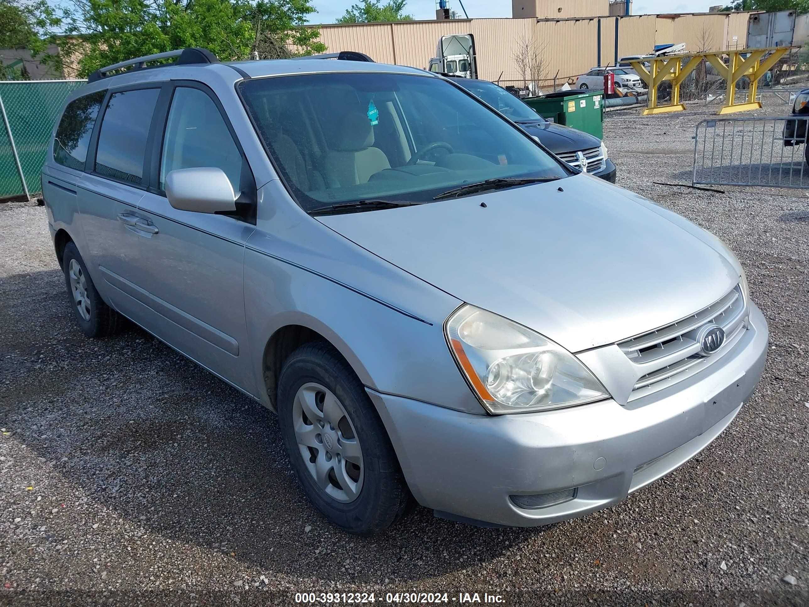 kia sedona 2009 kndmb233596278772