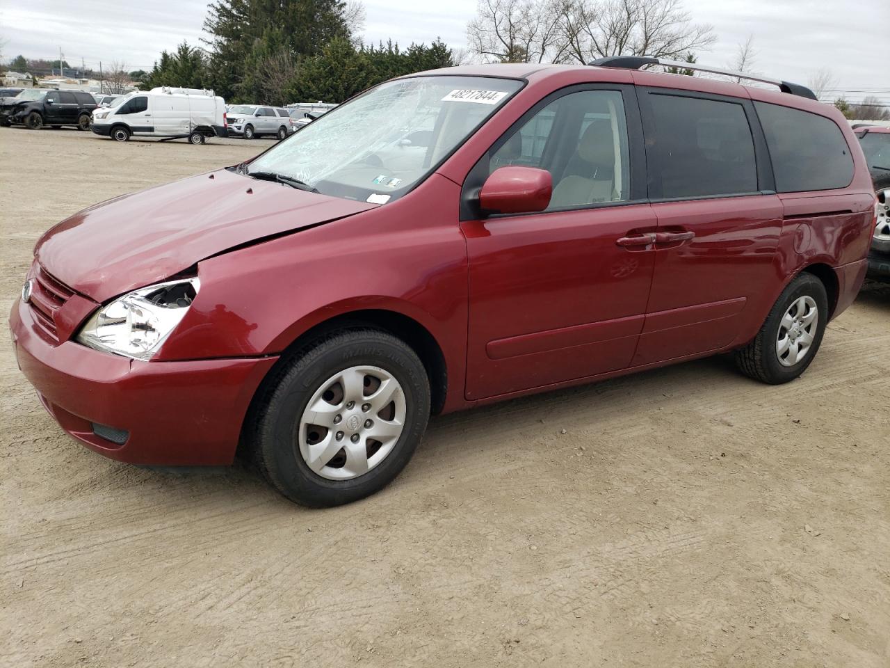 kia sedona 2009 kndmb233596298424