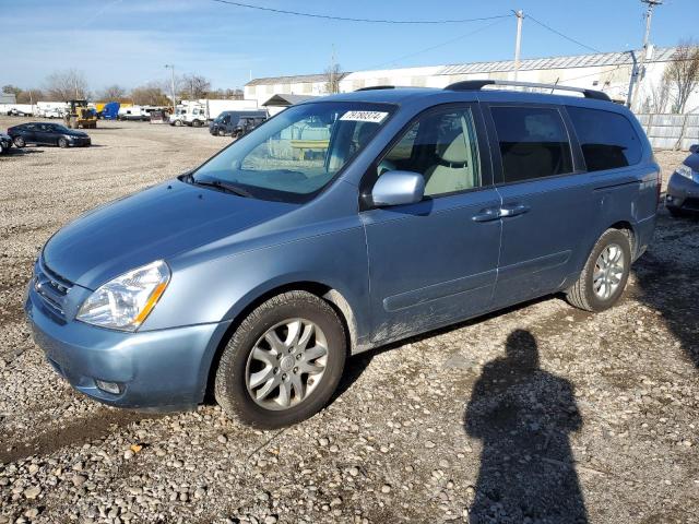 kia sedona ex 2009 kndmb233596305579