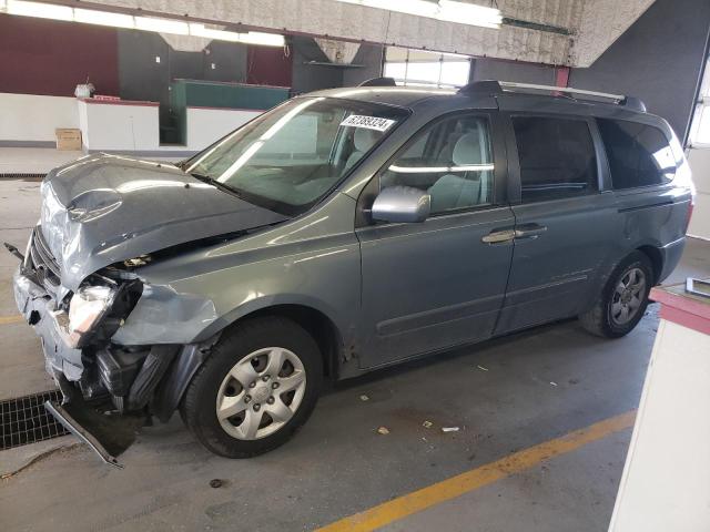 kia sedona 2007 kndmb233676109213