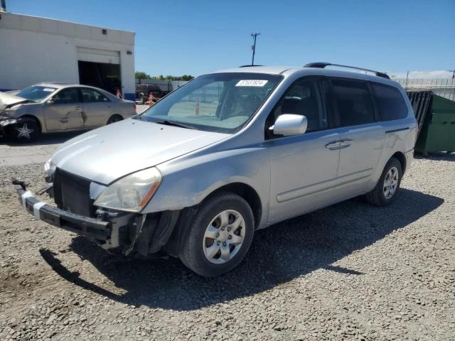 kia sedona lx 2009 kndmb233696300648