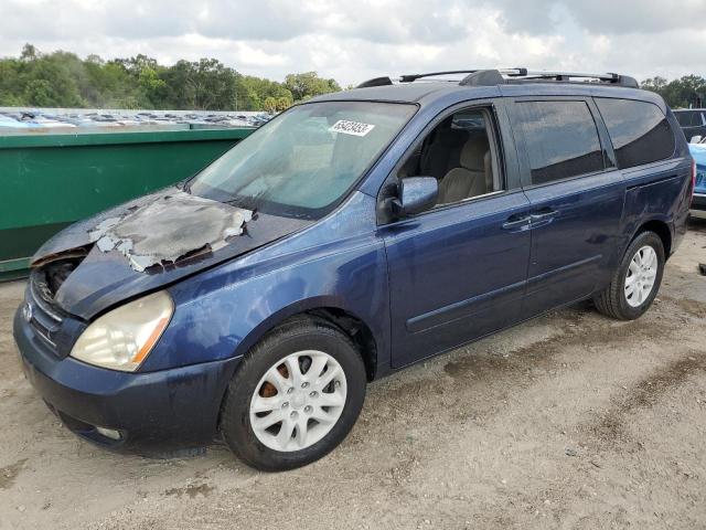 kia sedona ex 2006 kndmb233766027103