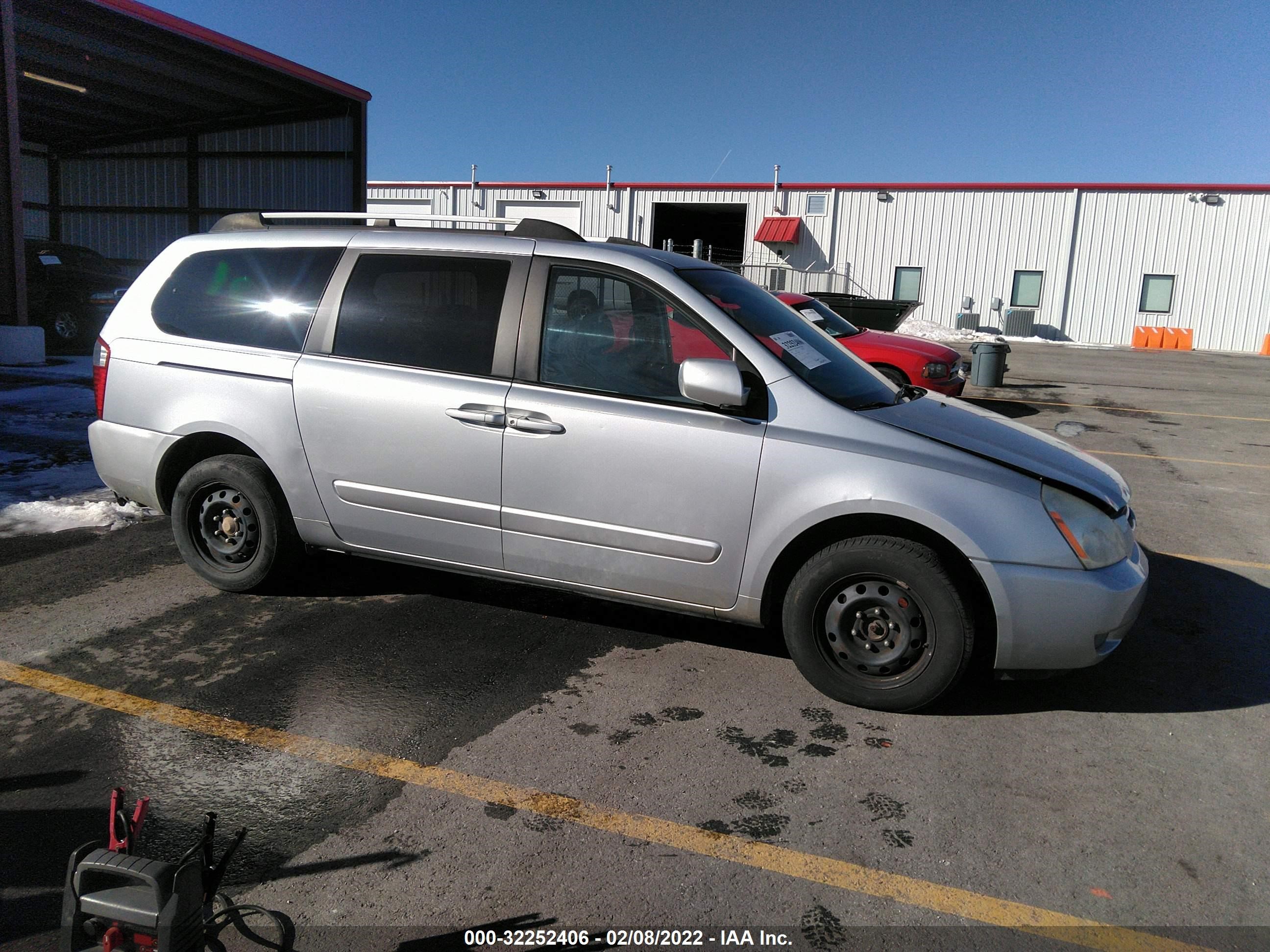 kia sedona 2006 kndmb233766094946