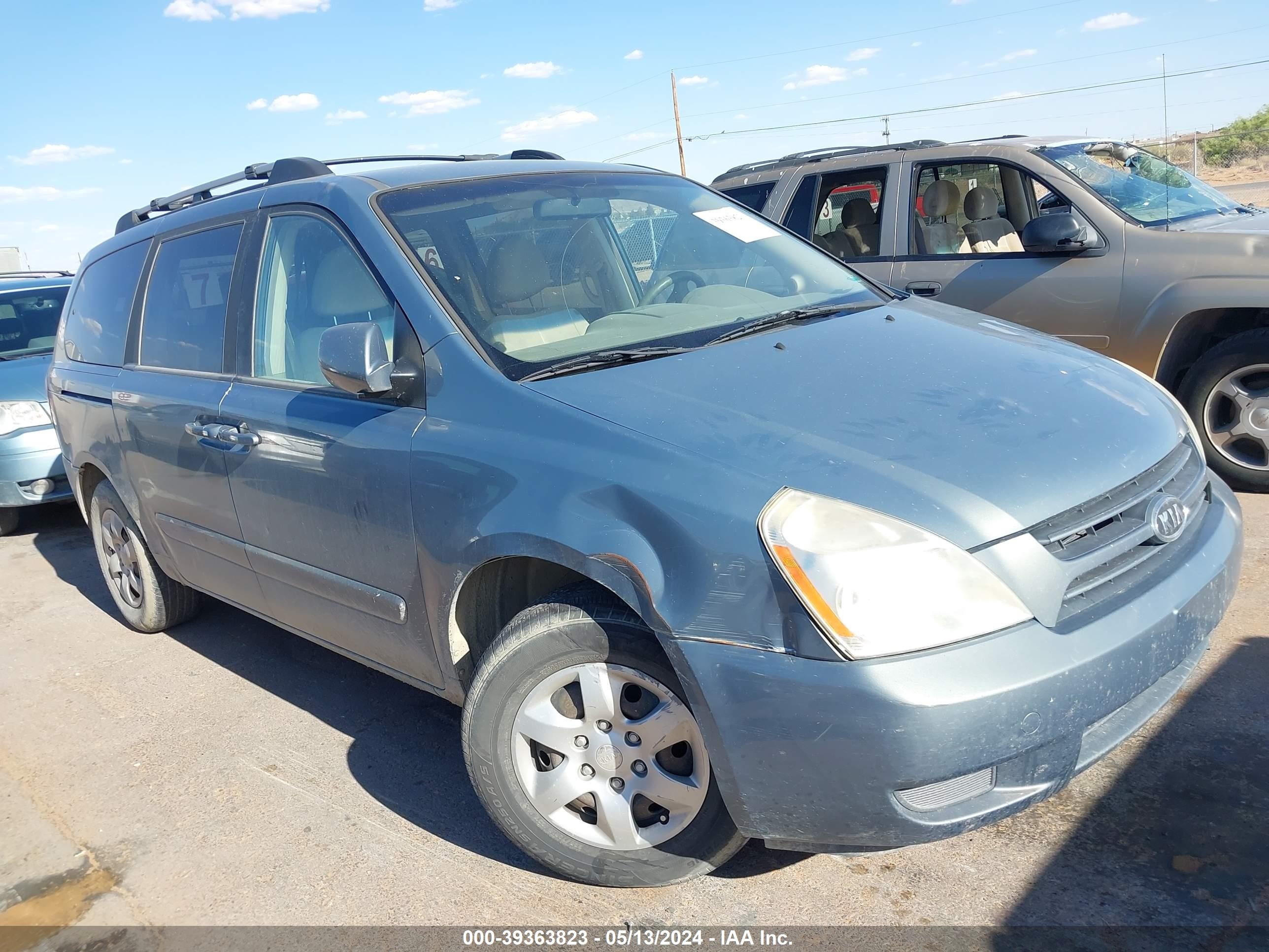 kia sedona 2007 kndmb233776189833