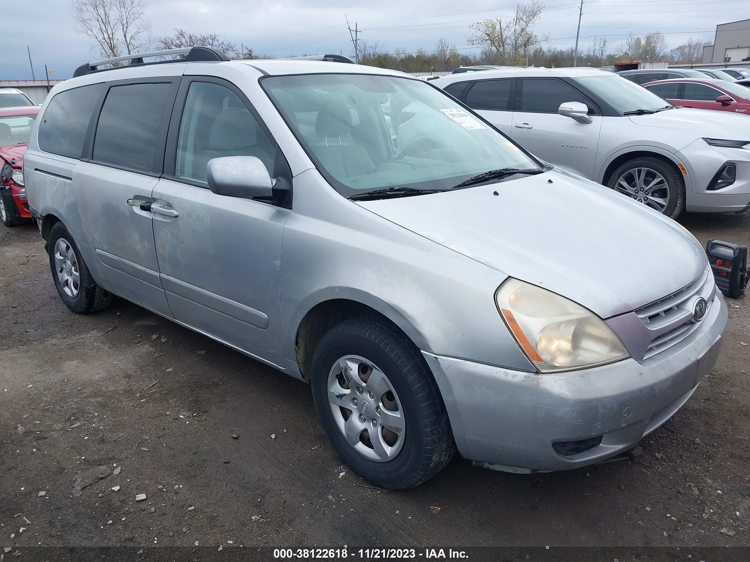 kia sedona 2008 kndmb233786218507