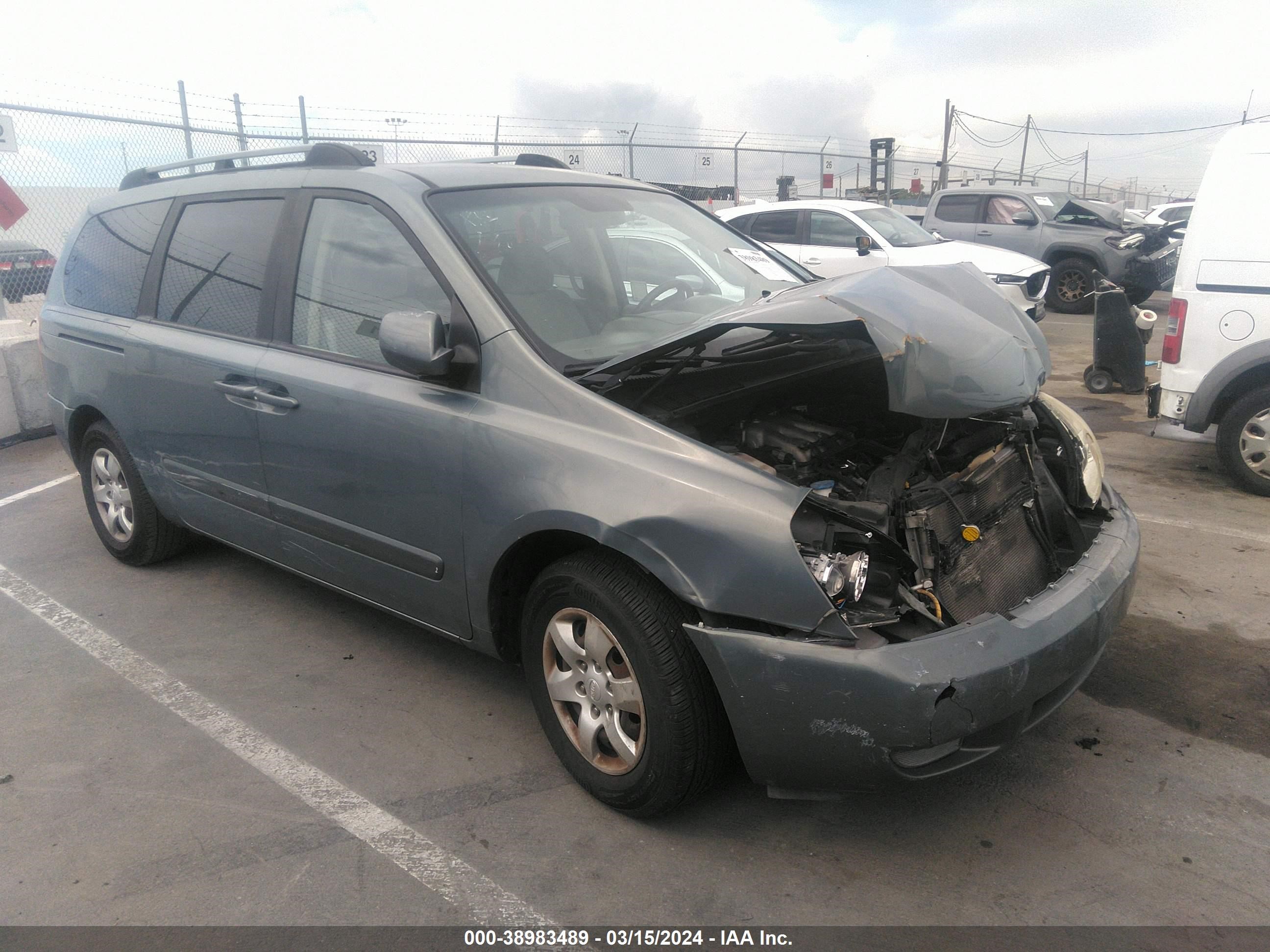 kia sedona 2008 kndmb233886254495