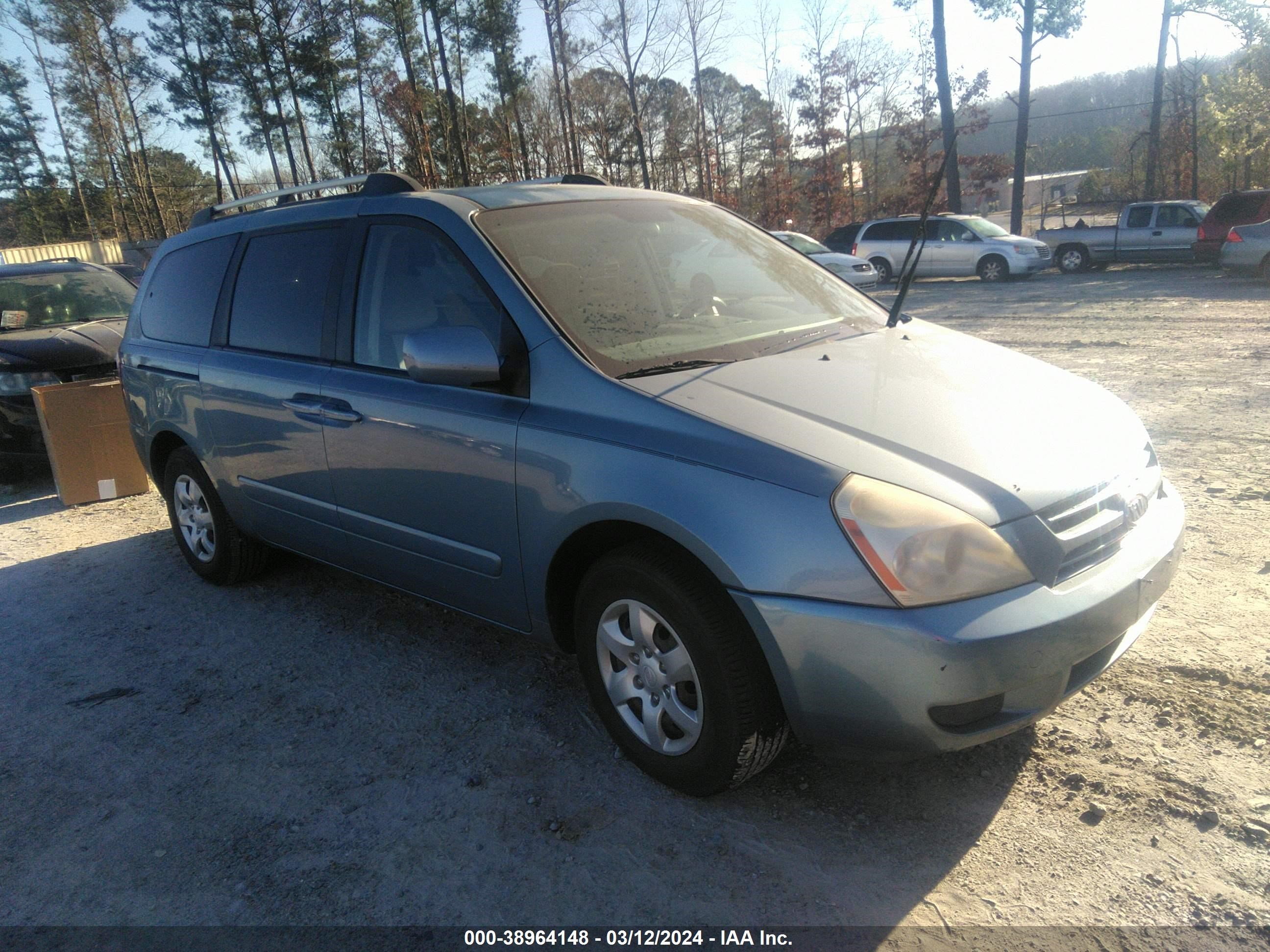 kia sedona 2008 kndmb233886255095