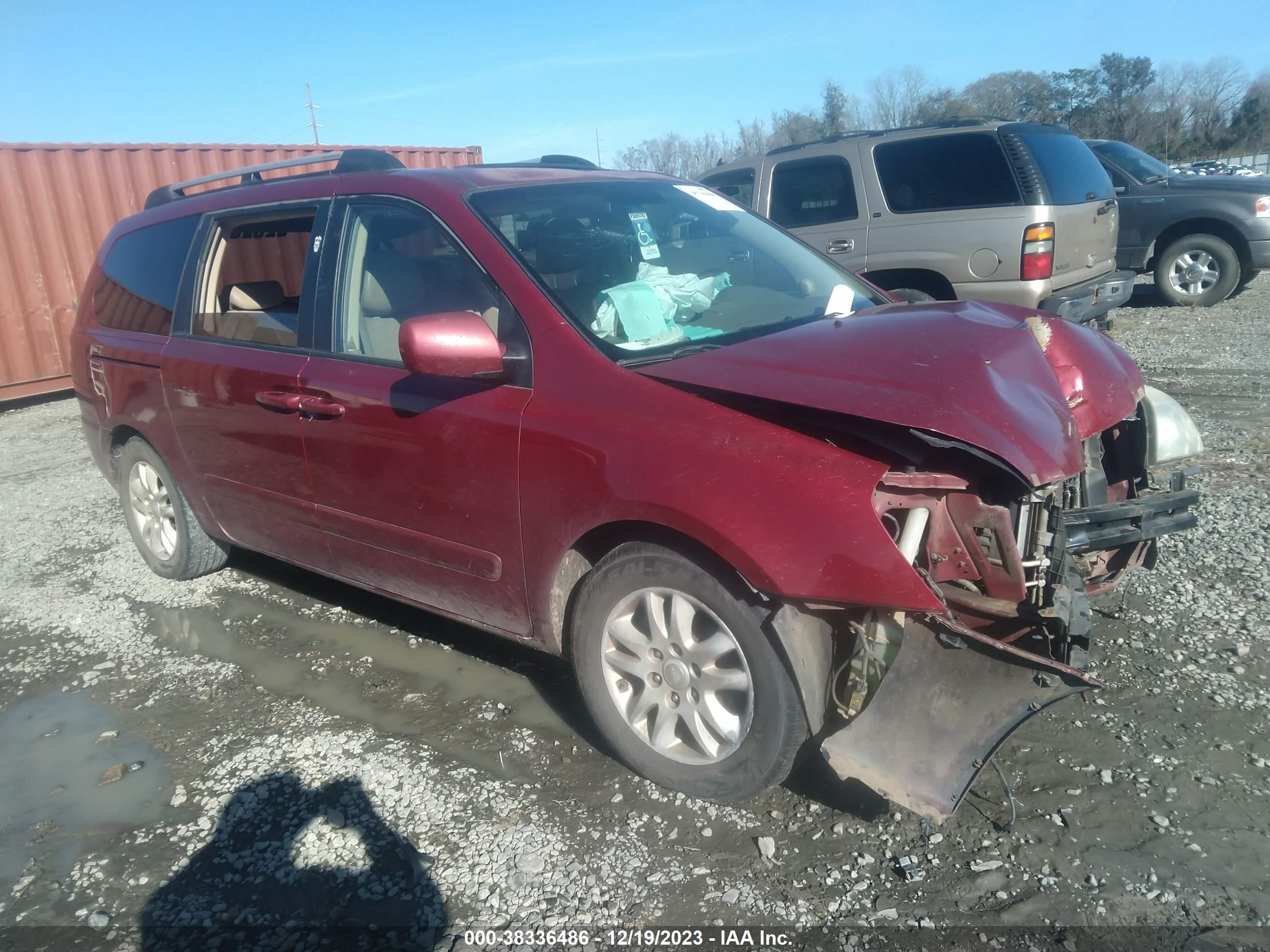 kia sedona 2006 kndmb233966067036