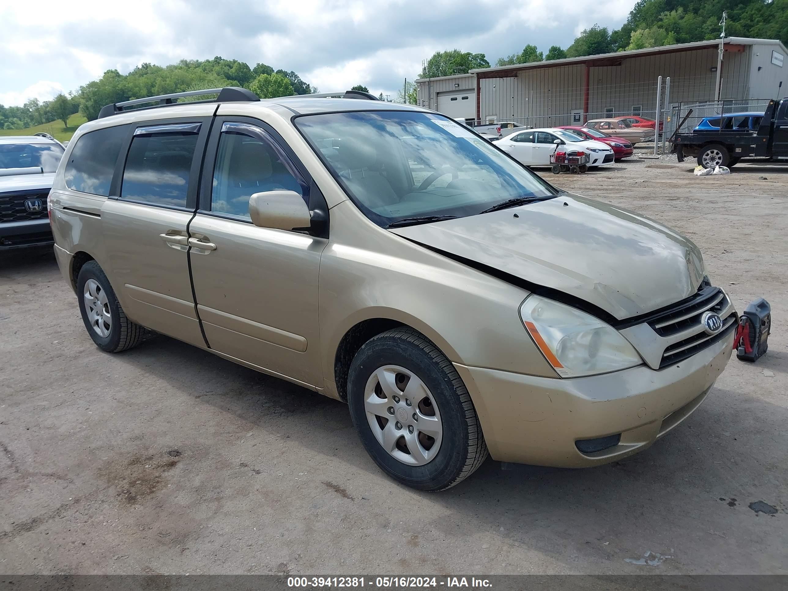 kia sedona 2007 kndmb233976172516