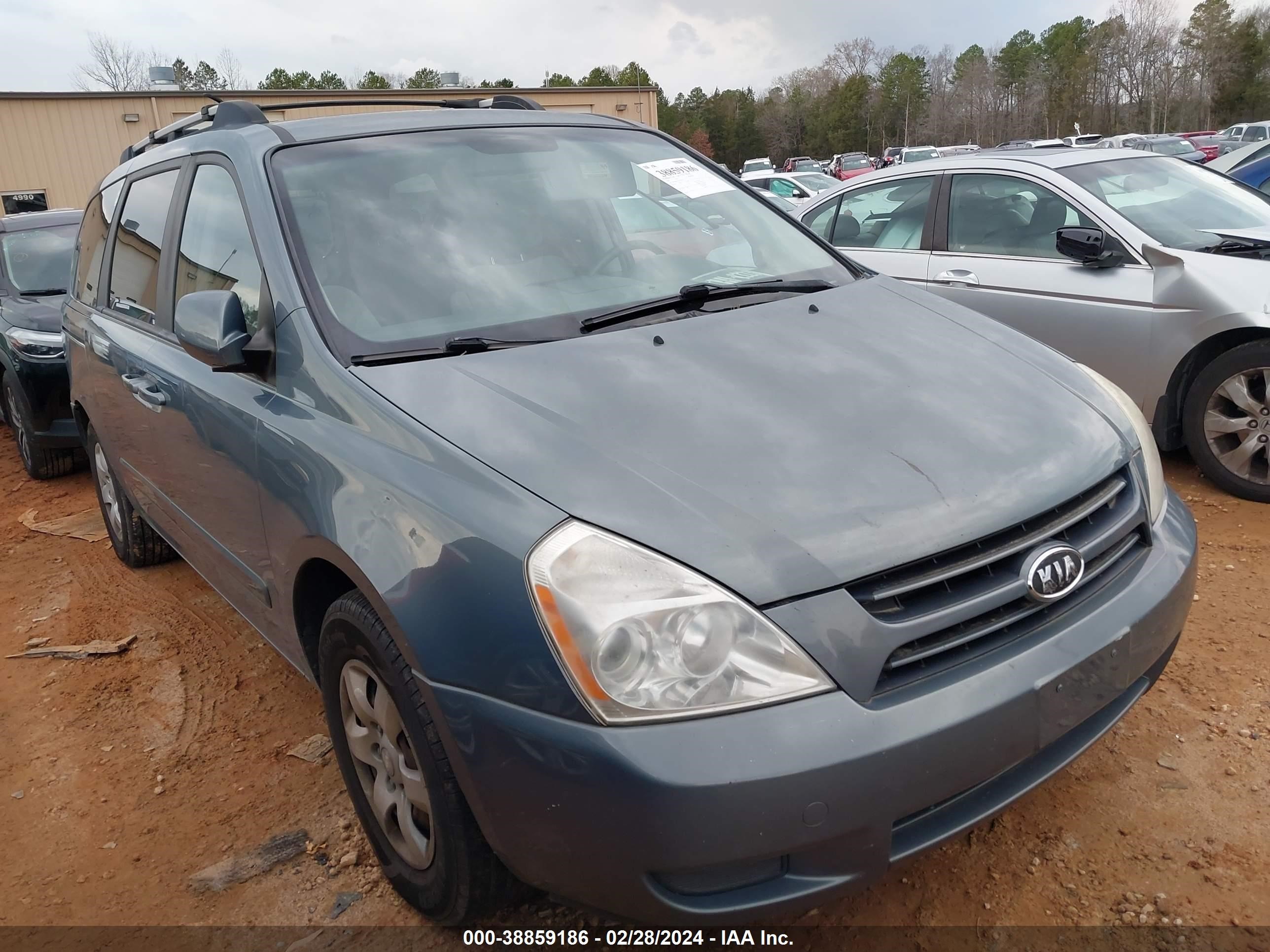 kia sedona 2007 kndmb233976175397