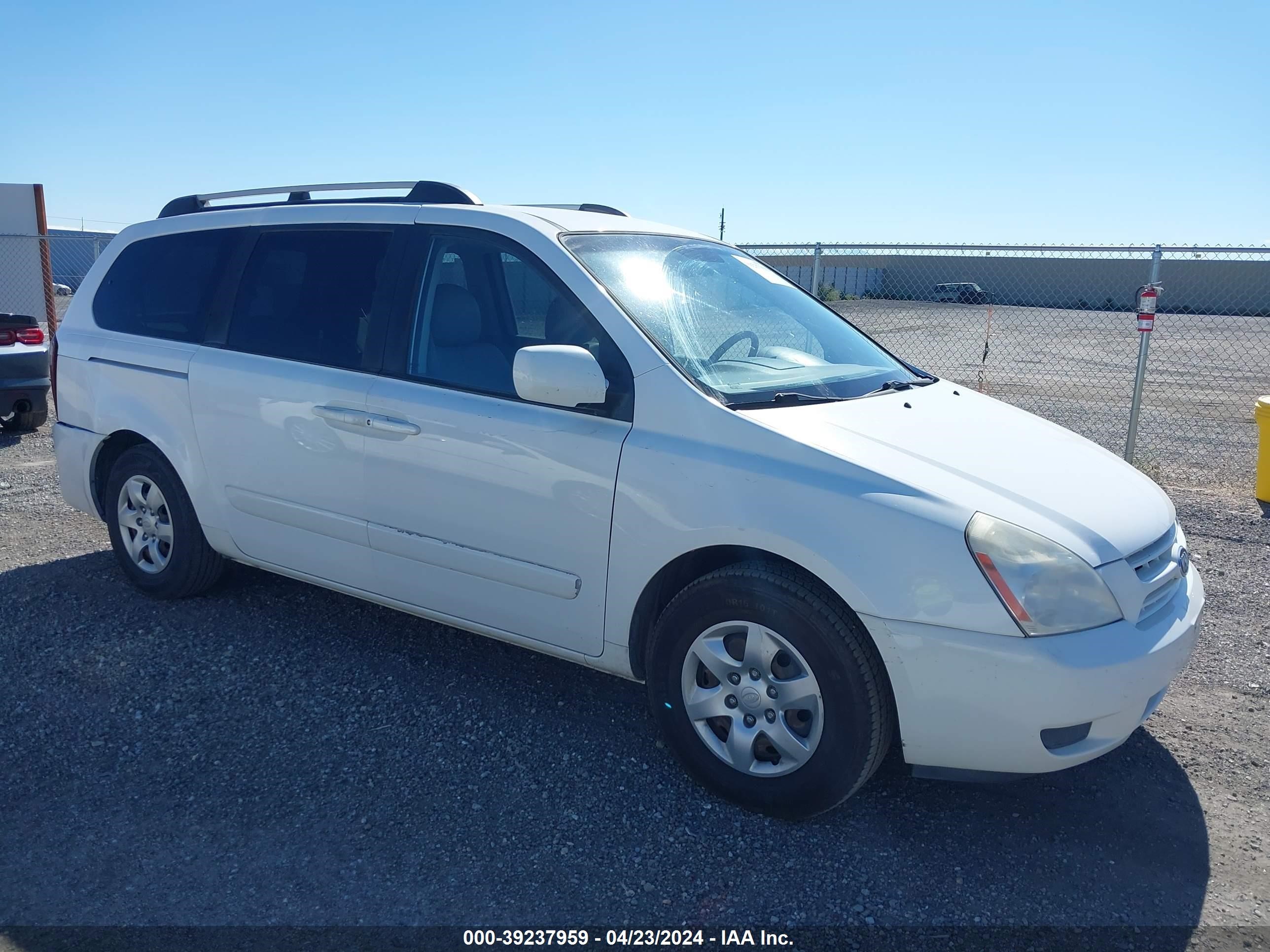 kia sedona 2008 kndmb233986241836