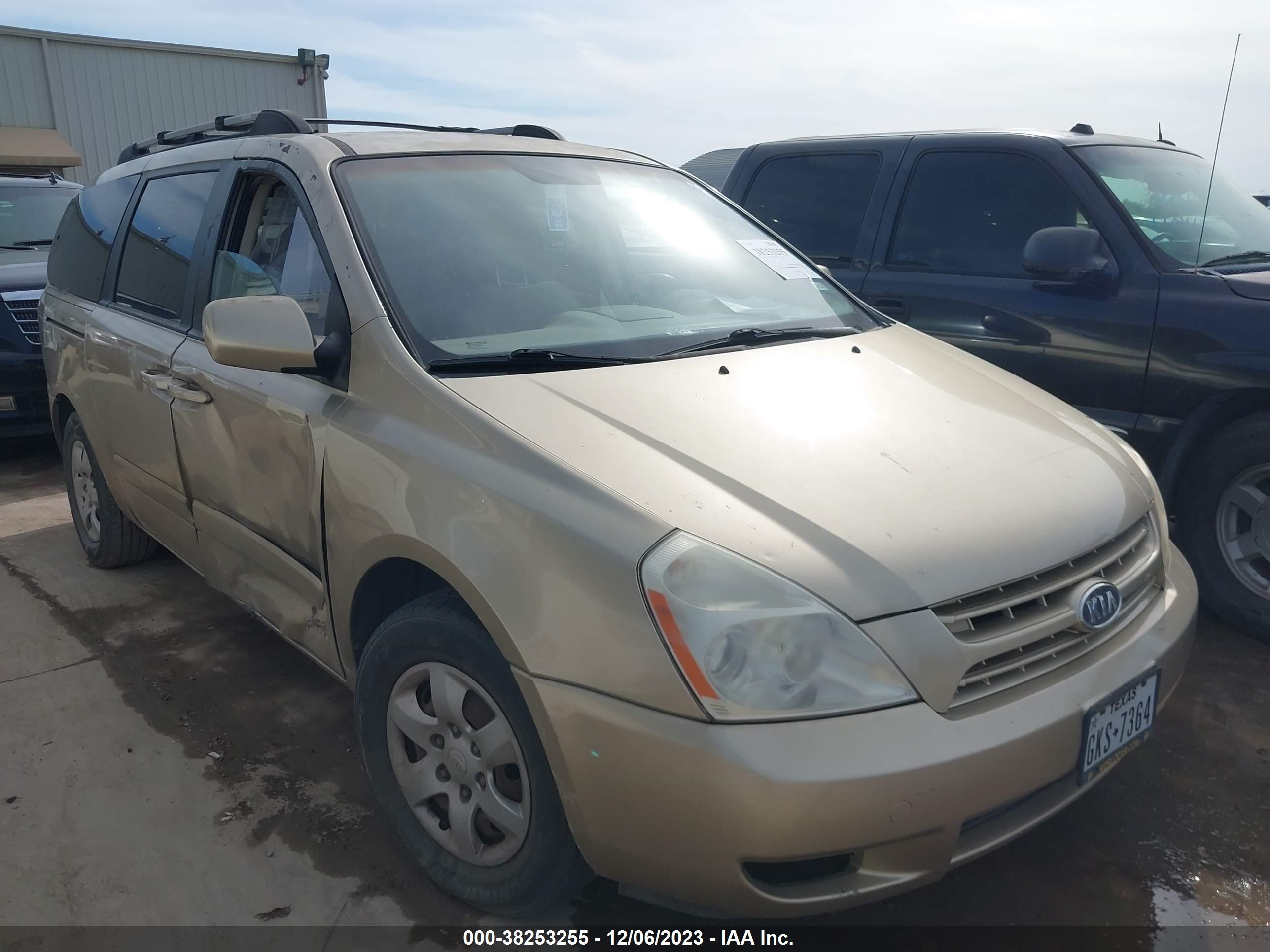 kia sedona 2008 kndmb233986258409