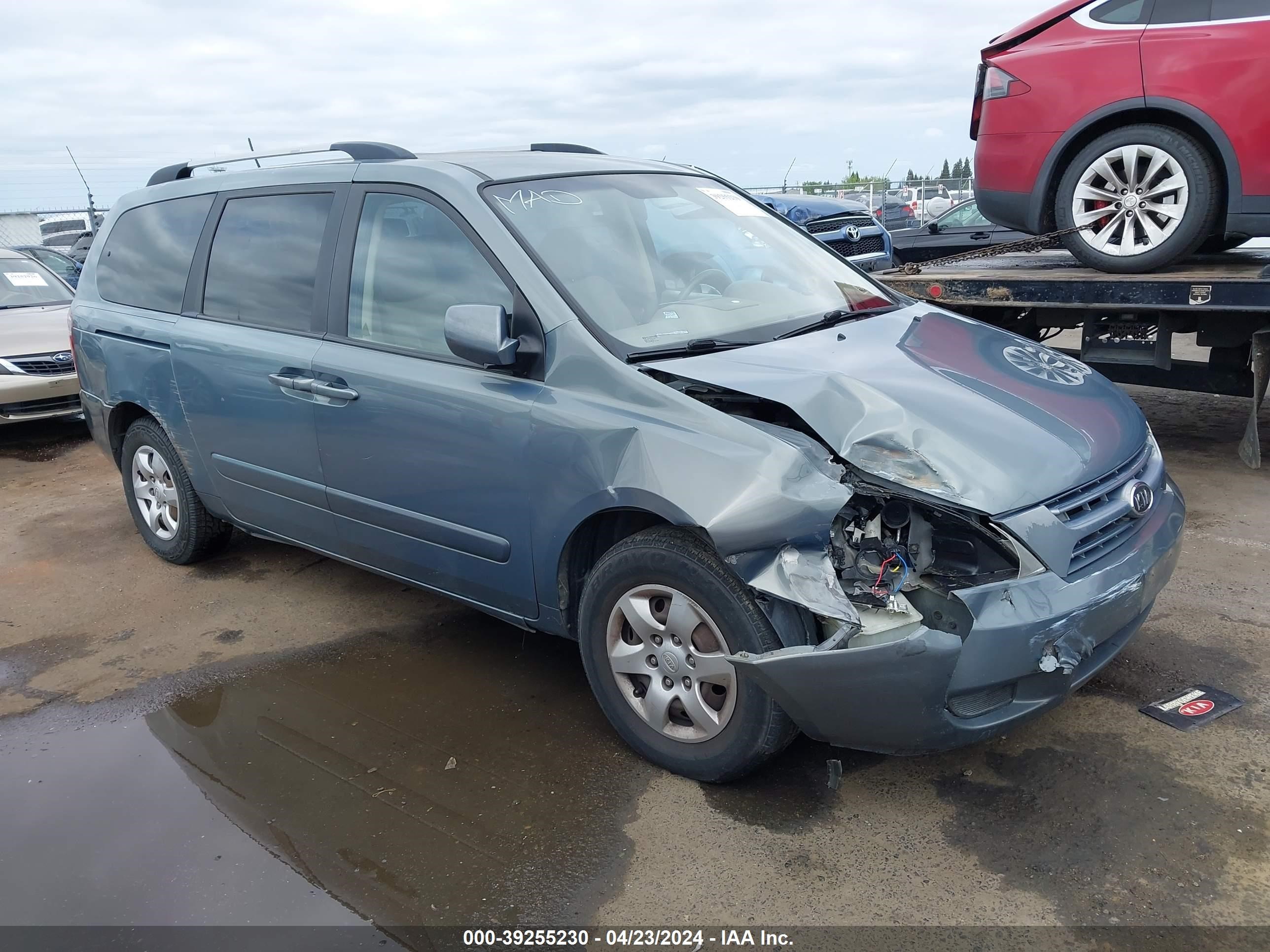 kia sedona 2009 kndmb233996304516