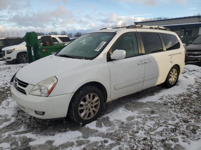 kia sedona ex 2006 kndmb233x66042100