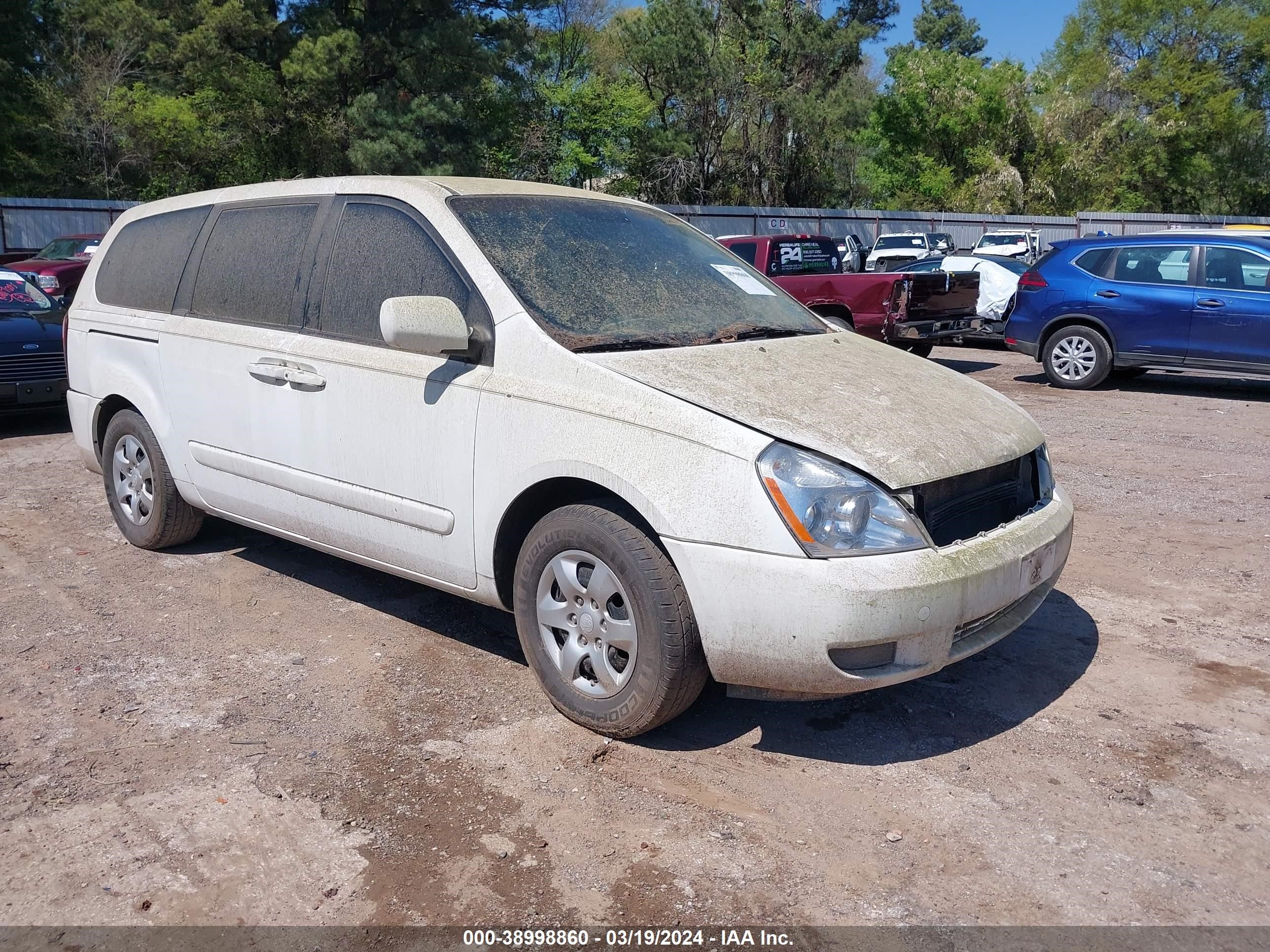 kia sedona 2007 kndmb233x76124331