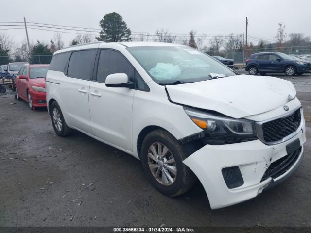 kia sedona 2016 kndmb5c10g6087158