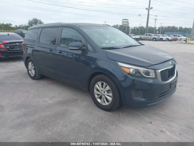 kia sedona 2016 kndmb5c10g6091131